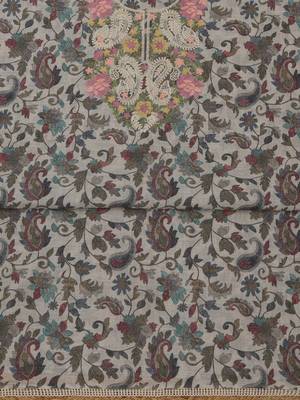 printed  cotton unstitched dress material 5
