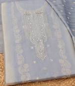 unstitched dress material