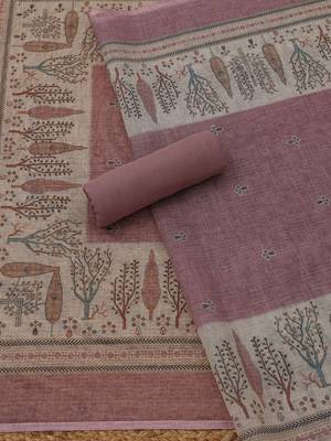 printed unstitched dress material 1
