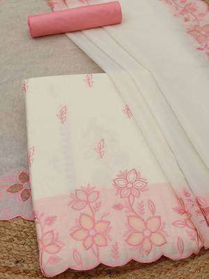 printed unstitched dress material 1