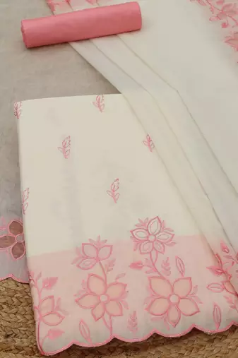 printed unstitched dress material