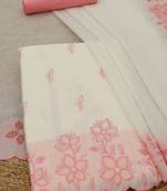 printed unstitched dress material