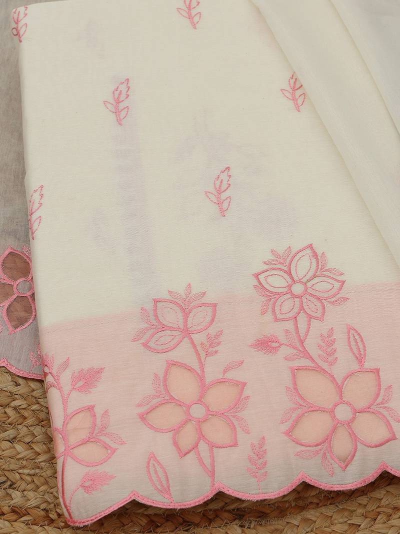 printed unstitched dress material