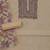 embroidered linen unstitched dress material