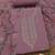 embroidered  cotton unstitched dress material