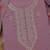 embroidered  cotton unstitched dress material