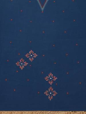 printed unstitched dress material 3