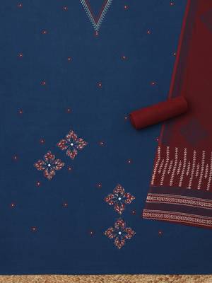 printed unstitched dress material 5