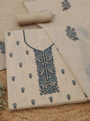printed unstitched dress material 1