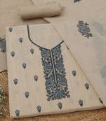 printed unstitched dress material