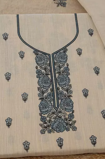 printed unstitched dress material
