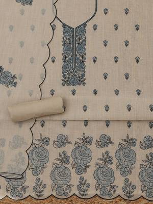 printed unstitched dress material 4