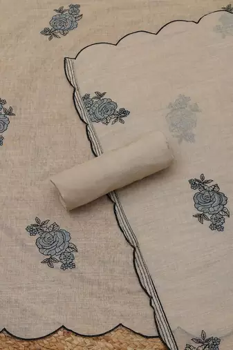 printed unstitched dress material