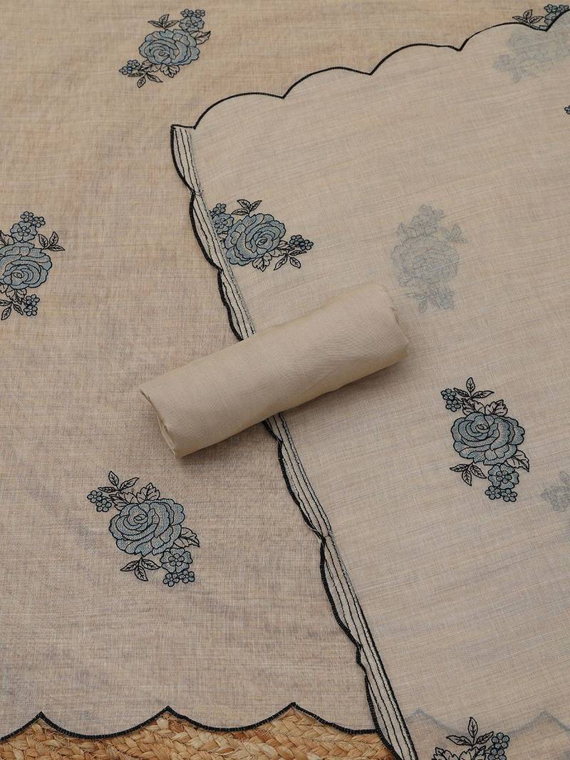 printed unstitched dress material