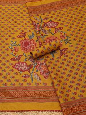 printed unstitched dress material 4