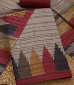 printed unstitched dress material