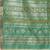Green woven design banarasi saree with blouse piece