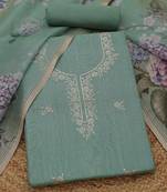 printed unstitched dress material