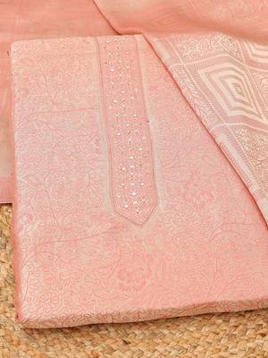 unstitched dress material 1