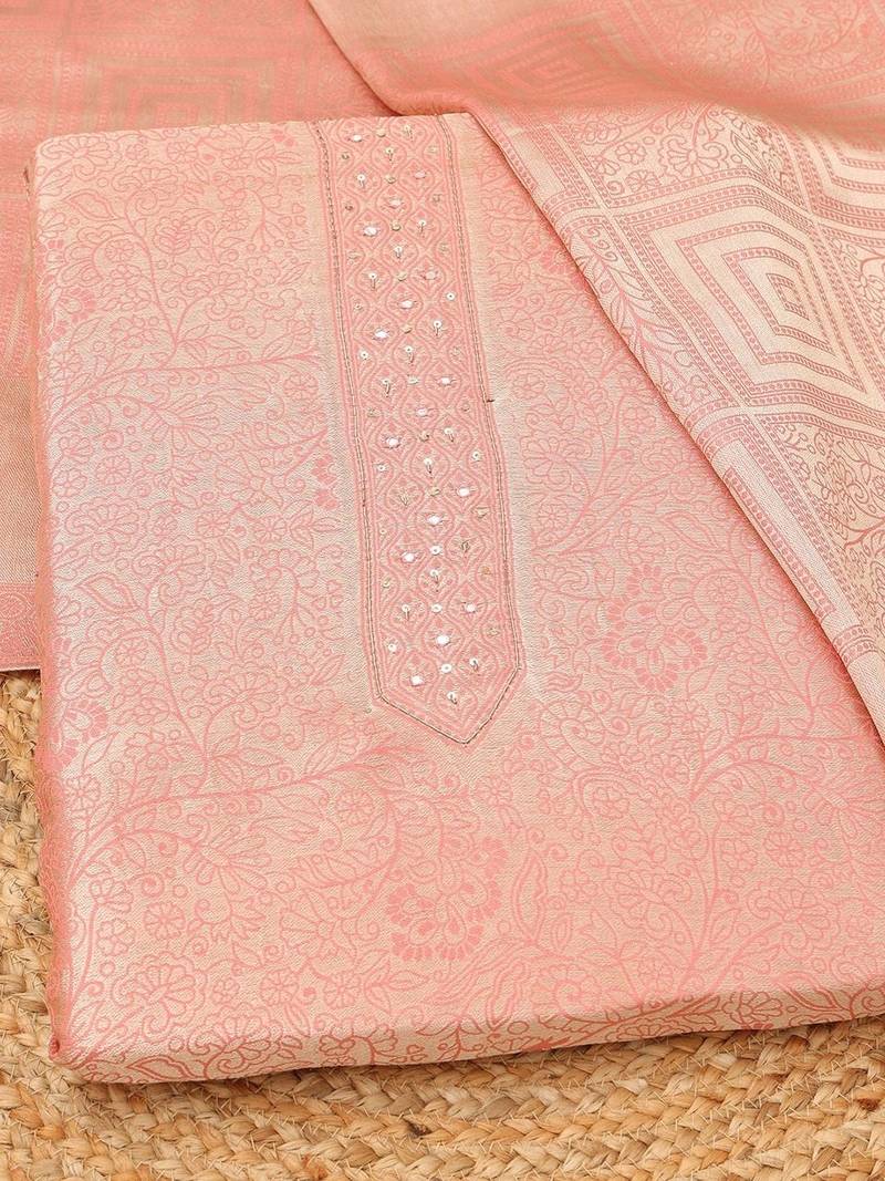unstitched dress material