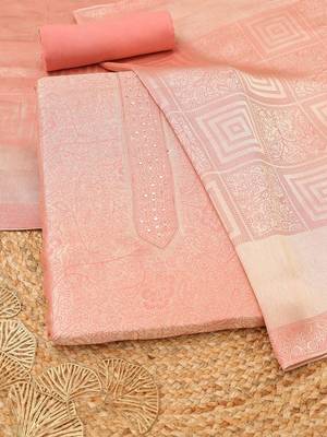 unstitched dress material 2