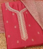 unstitched dress material