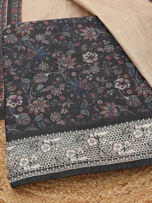 printed unstitched dress material 2