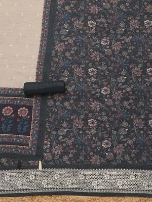 printed unstitched dress material 5