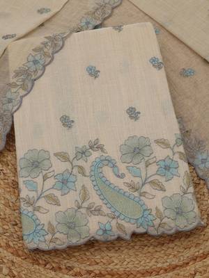 printed unstitched dress material 3
