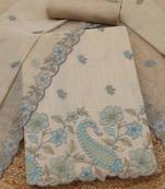 printed unstitched dress material