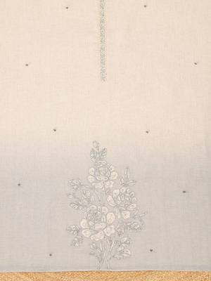 printed linen unstitched dress material 3
