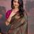 Green woven design banarasi zari sarees