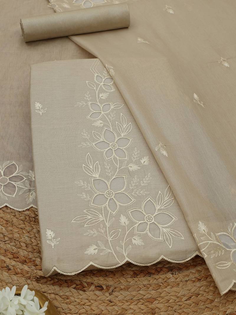 printed unstitched dress material