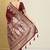 Brown ethnic motifs zari banarasi saree