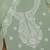 floral embroidered organza unstitched dress material