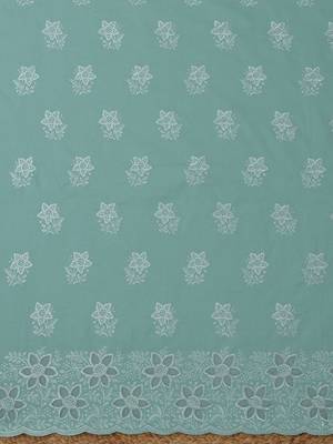 printed unstitched dress material 2