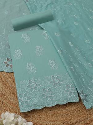 printed unstitched dress material 1