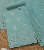 printed unstitched dress material