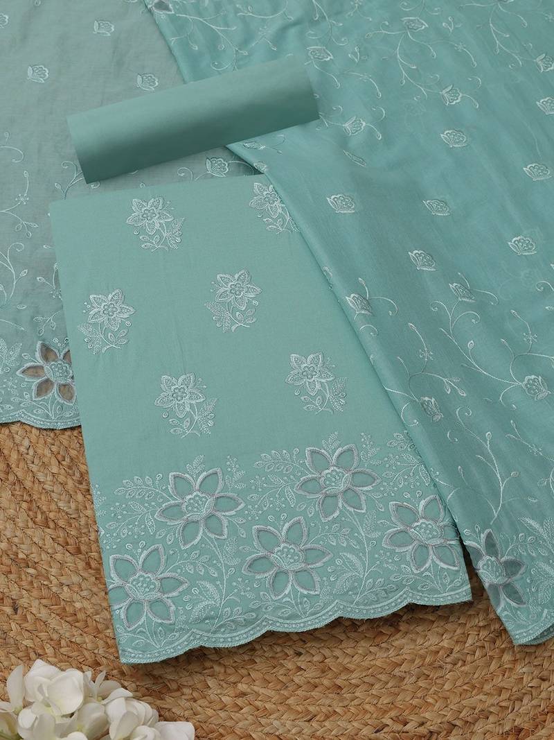 printed unstitched dress material