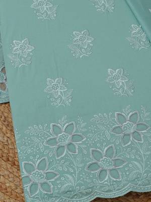 printed unstitched dress material 4