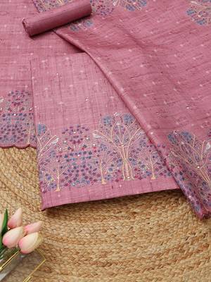 printed unstitched dress material 1