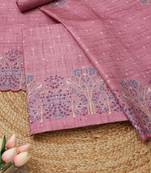 printed unstitched dress material