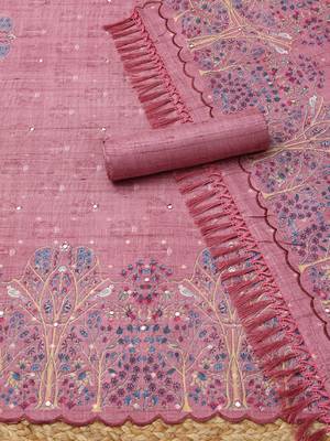 printed unstitched dress material 3