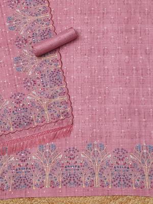 printed unstitched dress material 5