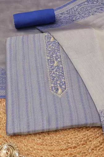 printed unstitched dress material
