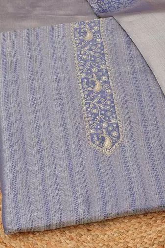 printed unstitched dress material