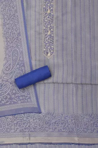 printed unstitched dress material