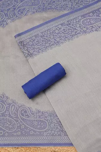 printed unstitched dress material
