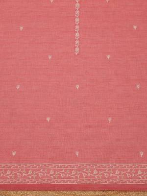 printed linen unstitched dress material 3