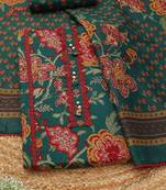 printed unstitched dress material